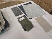 100x lapjes stof oa fc 30x25cm - afbeelding 2 van  9