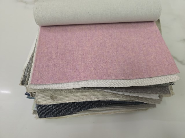 100x lapjes stof oa fc 30x25cm - afbeelding 4 van  9