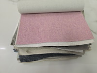 100x lapjes stof oa fc 30x25cm - afbeelding 4 van  9