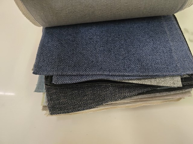 100x lapjes stof oa fc 30x25cm - afbeelding 6 van  9