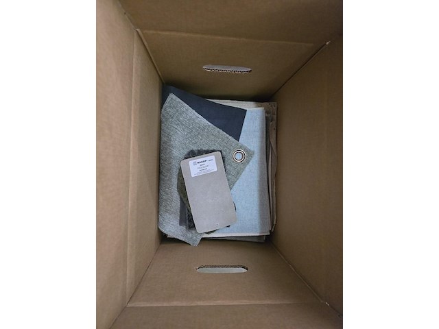 100x lapjes stof oa fc 30x25cm - afbeelding 8 van  9