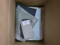 100x lapjes stof oa fc 30x25cm - afbeelding 8 van  9