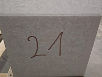 100x lapjes stof oa fc 30x25cm - afbeelding 9 van  9