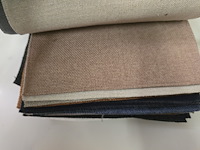 100x lapjes stof oa zenith 30x25cm - afbeelding 6 van  15