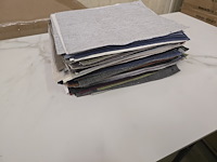 100x lapjes stof oa zenith 30x25cm - afbeelding 1 van  15