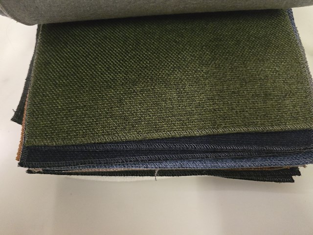 100x lapjes stof oa zenith 30x25cm - afbeelding 8 van  15