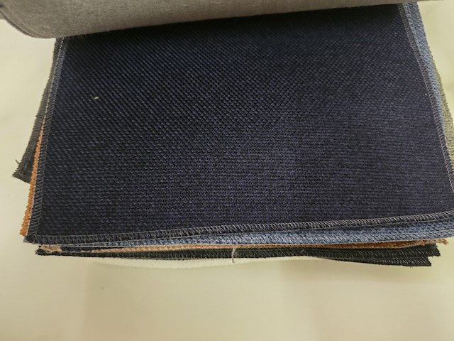 100x lapjes stof oa zenith 30x25cm - afbeelding 9 van  15