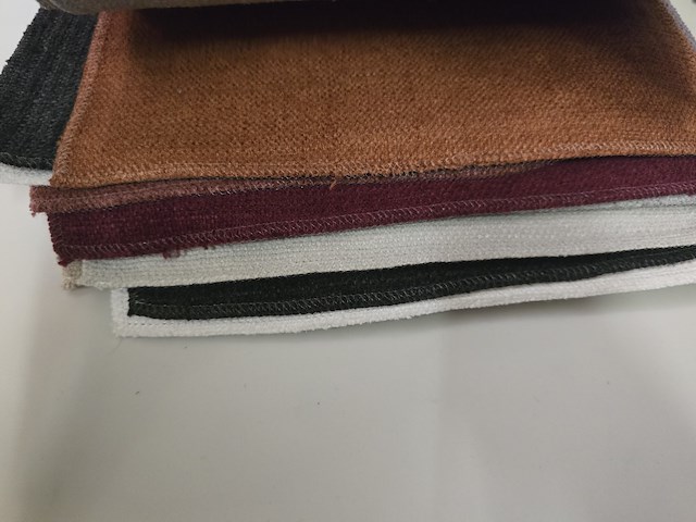 100x lapjes stof oa zenith 30x25cm - afbeelding 11 van  15