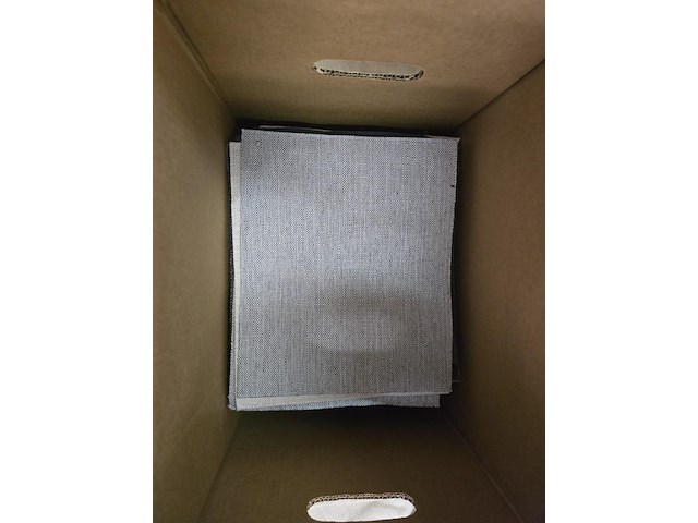 100x lapjes stof oa zenith 30x25cm - afbeelding 12 van  15