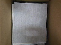 100x lapjes stof oa zenith 30x25cm - afbeelding 12 van  15