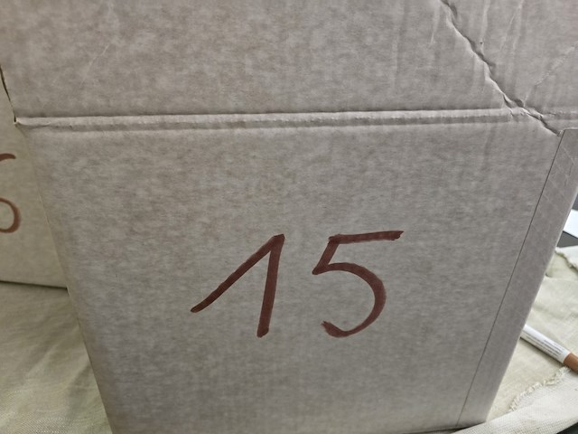 100x lapjes stof oa zenith 30x25cm - afbeelding 13 van  15