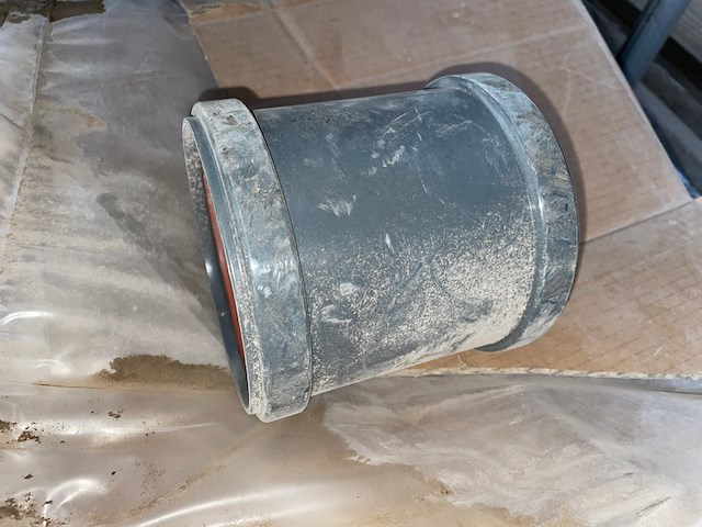 100x overschuifmof pvc - afbeelding 1 van  4