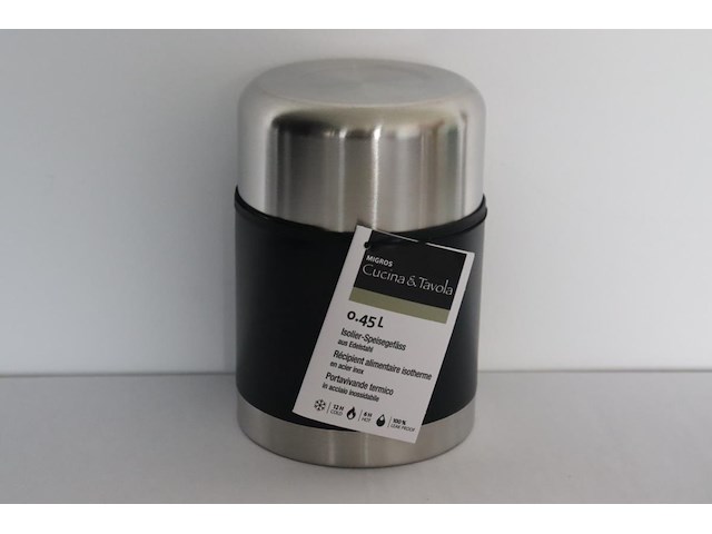 100x thermos voedsel migros 0,45l - afbeelding 1 van  5