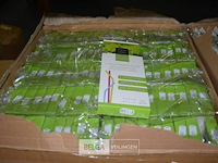 100x50st plastieken rietjes