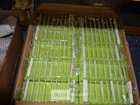 100x50st plastieken rietjes - afbeelding 2 van  2