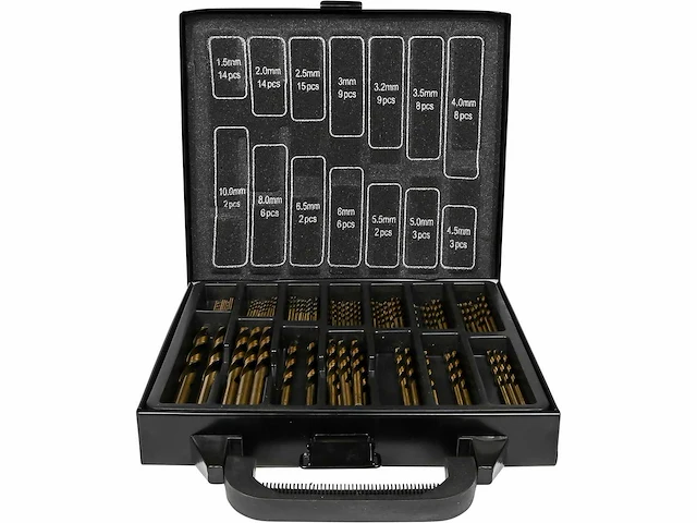 101 delig cobalt boren set - afbeelding 1 van  5