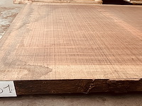 10,1 m² tafelblad bubinga gezaagd ovendroog - afbeelding 3 van  5