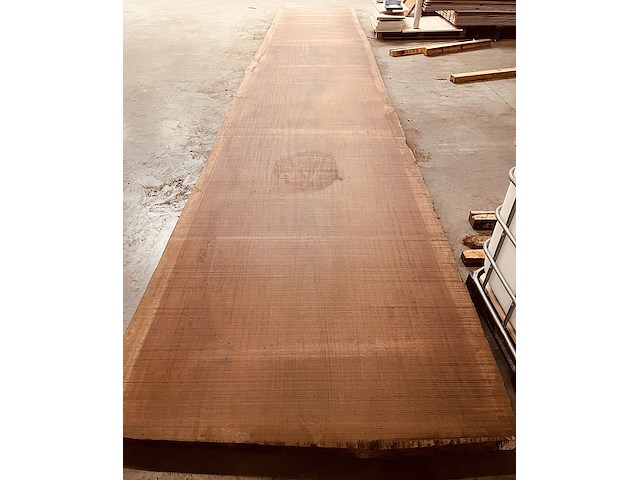 10,1 m² tafelblad bubinga gezaagd ovendroog - afbeelding 5 van  5