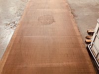 10,1 m² tafelblad bubinga gezaagd ovendroog - afbeelding 5 van  5
