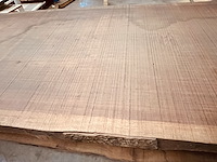 10,1 m² tafelblad bubinga gezaagd ovendroog - afbeelding 1 van  5