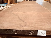 10,1 m² tafelblad bubinga gezaagd ovendroog - afbeelding 2 van  5