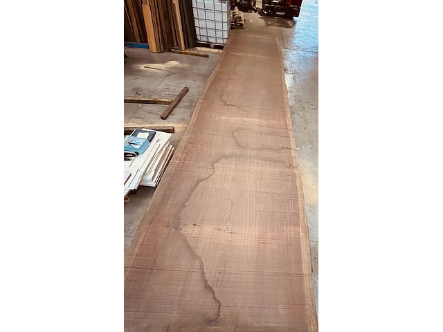 10,1 m² tafelblad bubinga gezaagd ovendroog - afbeelding 3 van  5