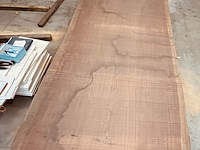 10,1 m² tafelblad bubinga gezaagd ovendroog - afbeelding 3 van  5