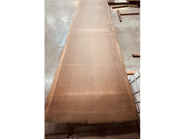 10,1 m² tafelblad bubinga gezaagd ovendroog - afbeelding 4 van  5