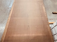 10,1 m² tafelblad bubinga gezaagd ovendroog - afbeelding 4 van  5