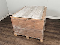 101 m2 laminaat plank - 1285 x 280 x 8 mm - afbeelding 4 van  4