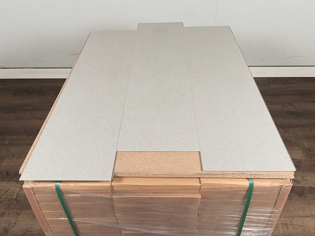 101 m2 pvc click tegel xl - 1300 x 320 x 4,5 mm - afbeelding 3 van  4