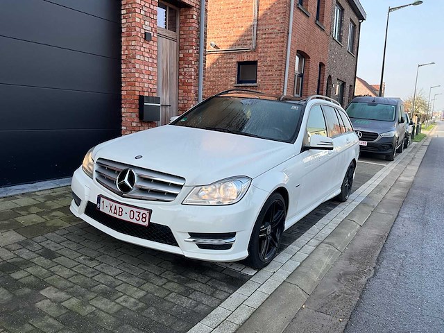 1012 mercedes-benz c 200cdi amg pakket personenauto - afbeelding 1 van  55