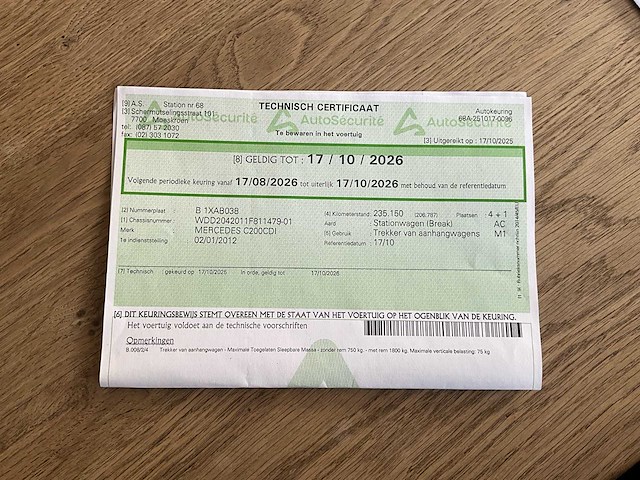 1012 mercedes-benz c 200cdi amg pakket personenauto - afbeelding 46 van  55