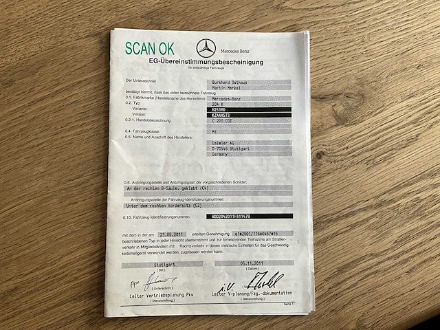 1012 mercedes-benz c 200cdi amg pakket personenauto - afbeelding 49 van  55