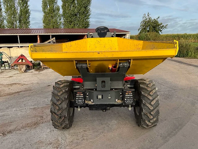 1012 wacker neuson d25-02 dw30 dumper - afbeelding 17 van  21