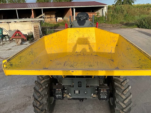1012 wacker neuson d25-02 dw30 dumper - afbeelding 18 van  21