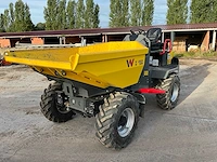 1012 wacker neuson d25-02 dw30 dumper - afbeelding 1 van  21