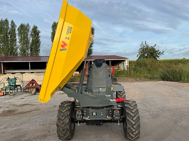 1012 wacker neuson d25-02 dw30 dumper - afbeelding 14 van  21