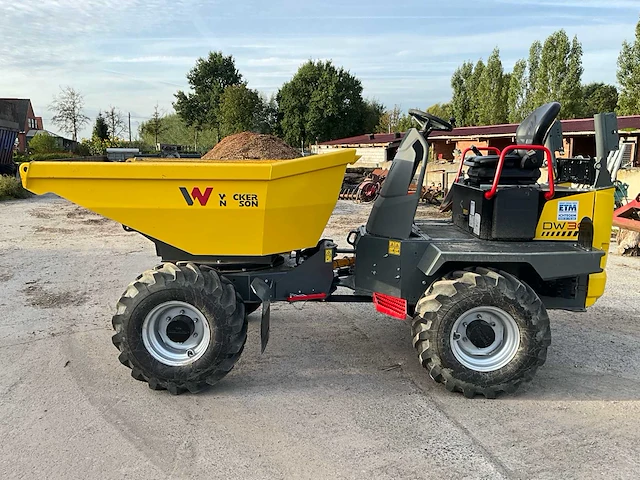 1012 wacker neuson d25-02 dw30 dumper - afbeelding 12 van  21