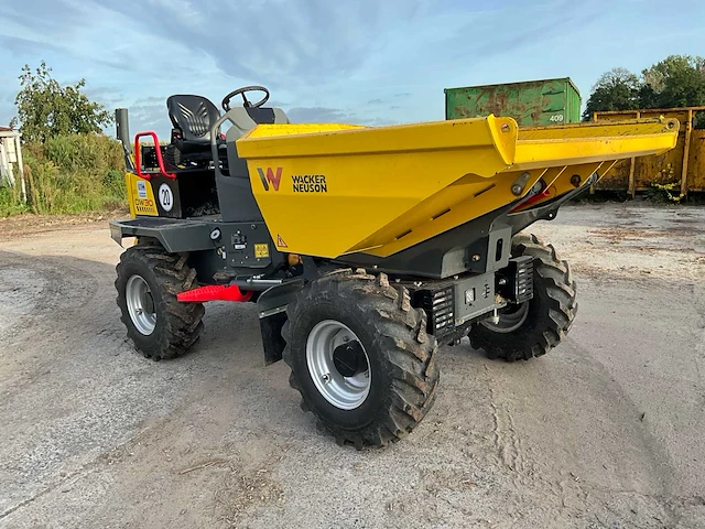 1012 wacker neuson d25-02 dw30 dumper - afbeelding 18 van  21