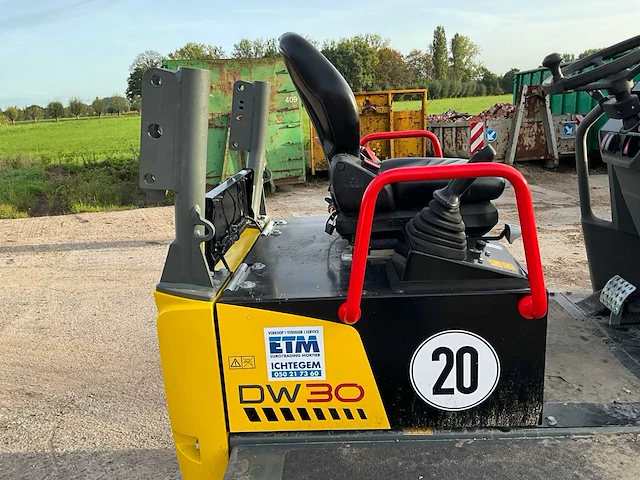 1012 wacker neuson d25-02 dw30 dumper - afbeelding 21 van  21