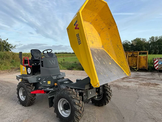 1012 wacker neuson d25-02 dw30 dumper - afbeelding 11 van  21