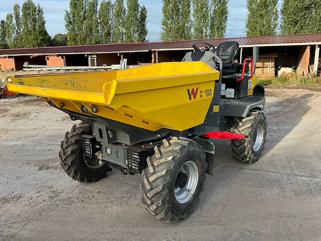 1012 wacker neuson d25-02 dw30 dumper - afbeelding 1 van  21