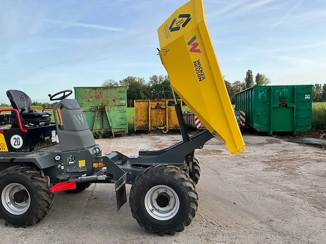 1012 wacker neuson d25-02 dw30 dumper - afbeelding 13 van  21