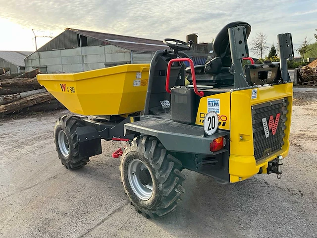 1012 wacker neuson d25-02 dw30 dumper - afbeelding 15 van  21