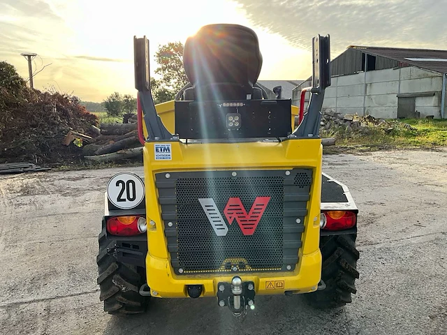 1012 wacker neuson d25-02 dw30 dumper - afbeelding 16 van  21