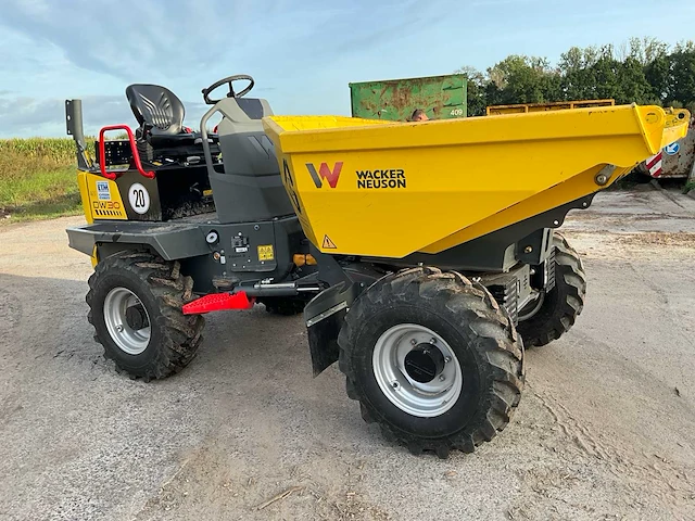 1012 wacker neuson d25-02 dw30 dumper - afbeelding 17 van  21