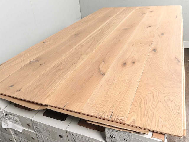 102 m2 parket eiken xl mutliplank - 2200 x 180 x 14 mm - afbeelding 3 van  4