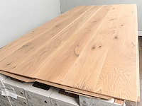 102 m2 parket eiken xl mutliplank - 2200 x 180 x 14 mm - afbeelding 3 van  4