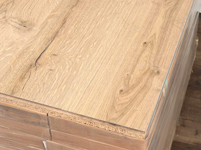 102 m2 pvc click vinyl plank - 1234 x 198 x 4,5 mm - afbeelding 2 van  4